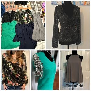 Flowy top lot in size small!